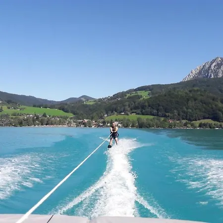 Farmház Biohof Schwanser Steinbach am Attersee