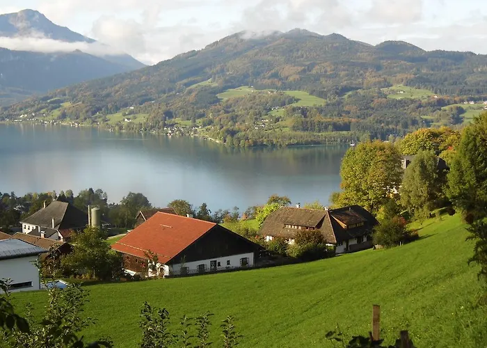 Farm stay Biohof Schwanser Steinbach am Attersee