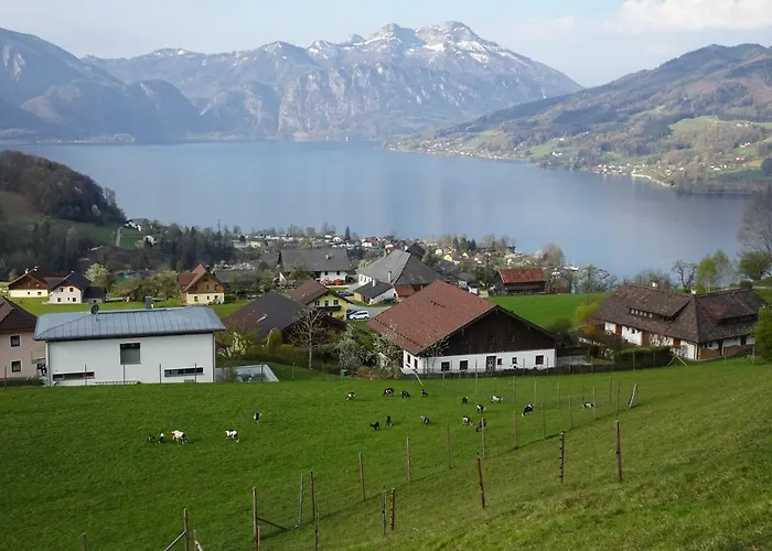 Farm stay Biohof Schwanser Steinbach am Attersee